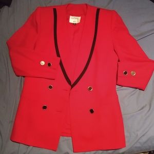 Red Blazer